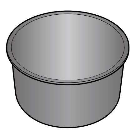 三菱（MITSUBISHI） 三菱電機 炊飯器用内釜（本炭釜） M15W77340