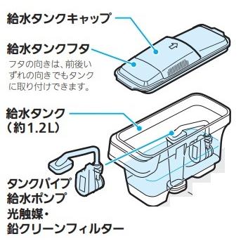 ★ジモティ割あり★ 三菱 冷蔵庫  455L 18年製 給水タンク無 動作確認／クリーニング済み SJ2665 三菱（MITSUBISHI） 冷蔵庫用給水タンク M20TW8520 : ないとーでんき