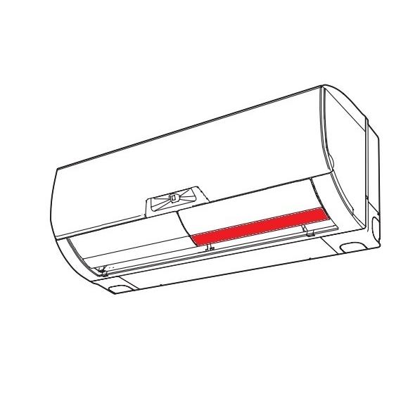 三菱電機エアコン 上下風向フラップ 右下（右奥）ホワイト M21EB3041｜naitodenki｜02