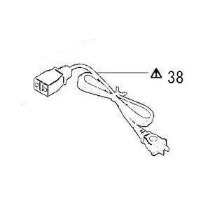 三菱（MITSUBISHI） 三菱電機 加湿器用電源コード M43P34508 : ないと