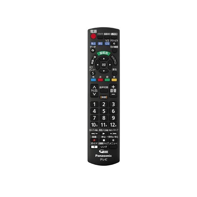 Panasonic パナソニック テレビリモコン VIERA パナソニック テレビ用リモコン N2QAYB001017 : ないとーでんき