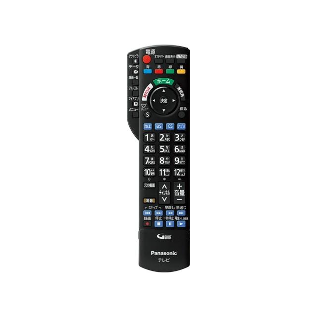 Panasonic ビデオ/テレビ/BSデジタル/CSリモコン VIERA パナソニック テレビ用リモコン N2QAYB001110 : ないとーでんき