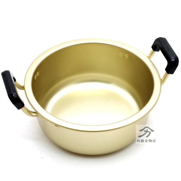 アカオアルミ 純しゅう酸実用鍋36cm17.0L 日本製 : 内藤金物店 - 通販
