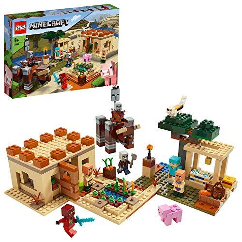 レゴ Lego マインクラフト イリジャーの襲撃 S 0709 ナイーブキャンバス 通販 Yahoo ショッピング