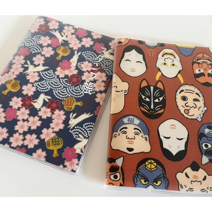 御朱印帳・スタンプ帳】【トコナッツ・ビニールカバー付】TOCONUTS