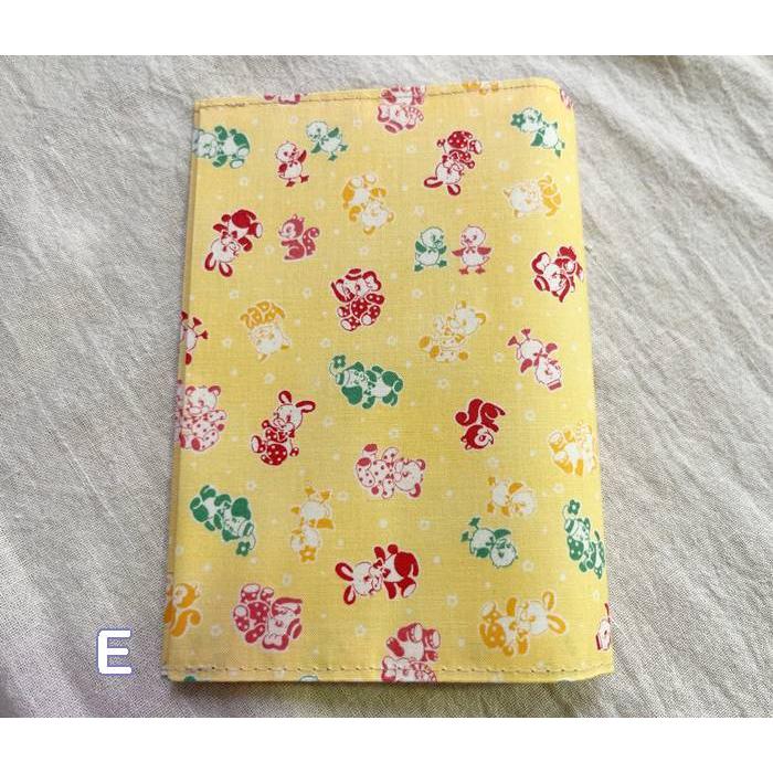 koko⑨ブックカバー TTC 布のブックカバー タコと青海波 SBC017-05 1個（直送品