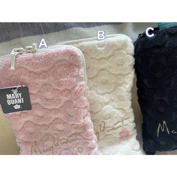 メール便お届け】マリークワント・ペットボトル タオルケース（500ml