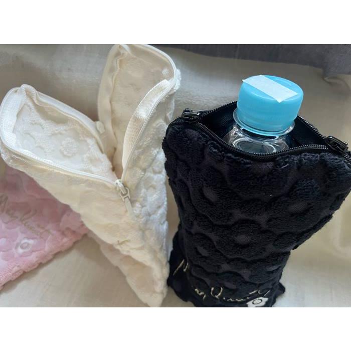 メール便お届け】マリークワント・ペットボトル タオルケース（500ml