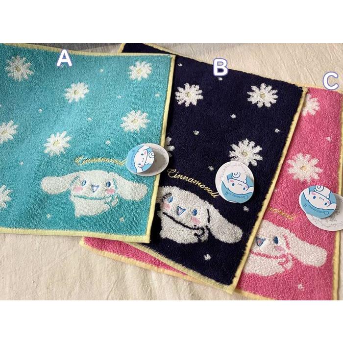専用　♡新品♡シナモン　タオルハンカチ シナモンロール タオルハンカチ 0016 【CINNAMOROLL】 ピンク
