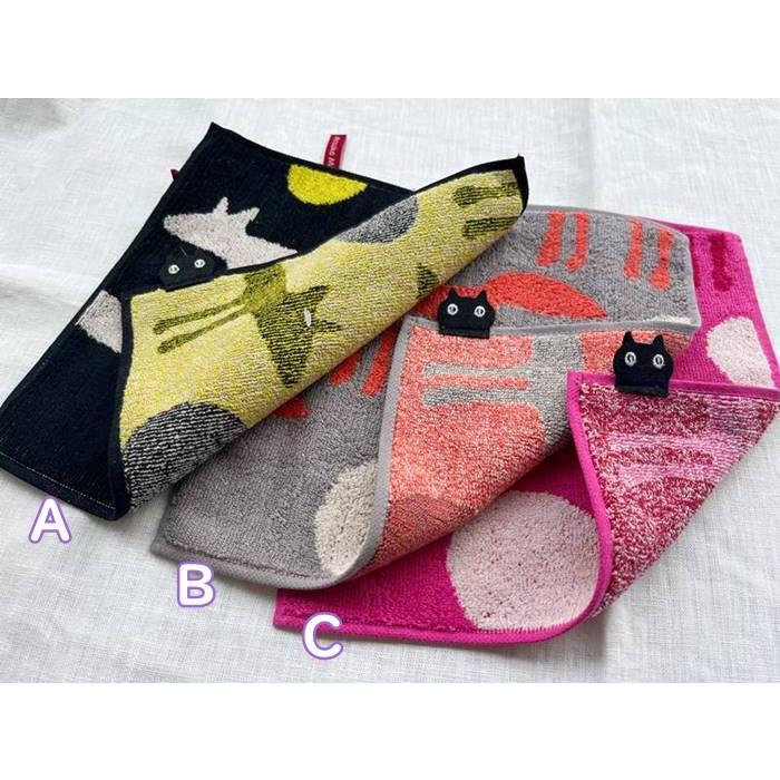 メール便お届】あつこまたの アツコマタノ タオルハンカチ/初雪