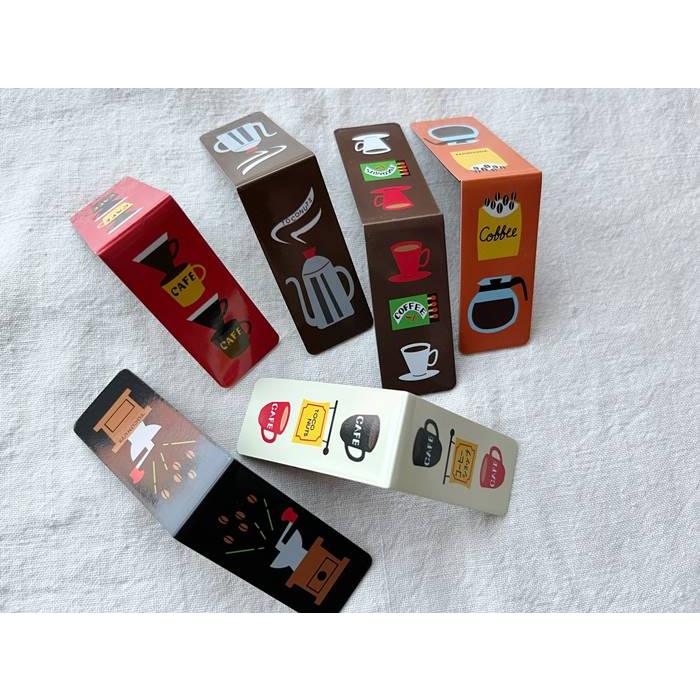 メール便】マグネット 栞 2つ折り しおり・TOCONUTS トコナッツ