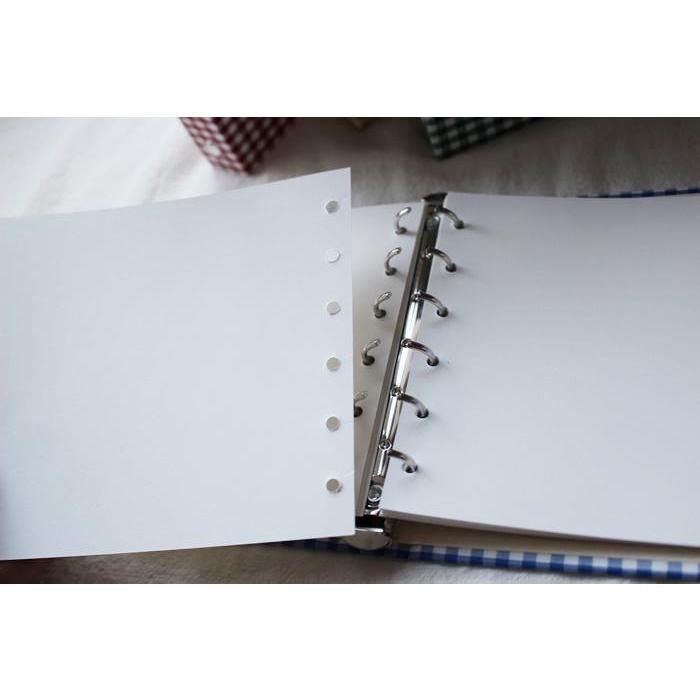 メール便OK】サイン帳の増設シート TOCONUTS トコナッツ バインダー式