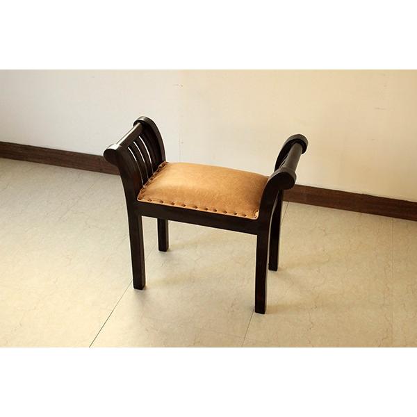 バリ家具 バタフライスツール チーク無垢材 アジアン チェアー 椅子