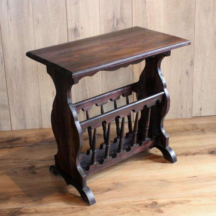 マガジンラック 兼サイドテーブル