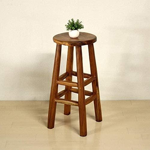 オールドチークハイスツール 椅子 イス カウンターチェア 木製