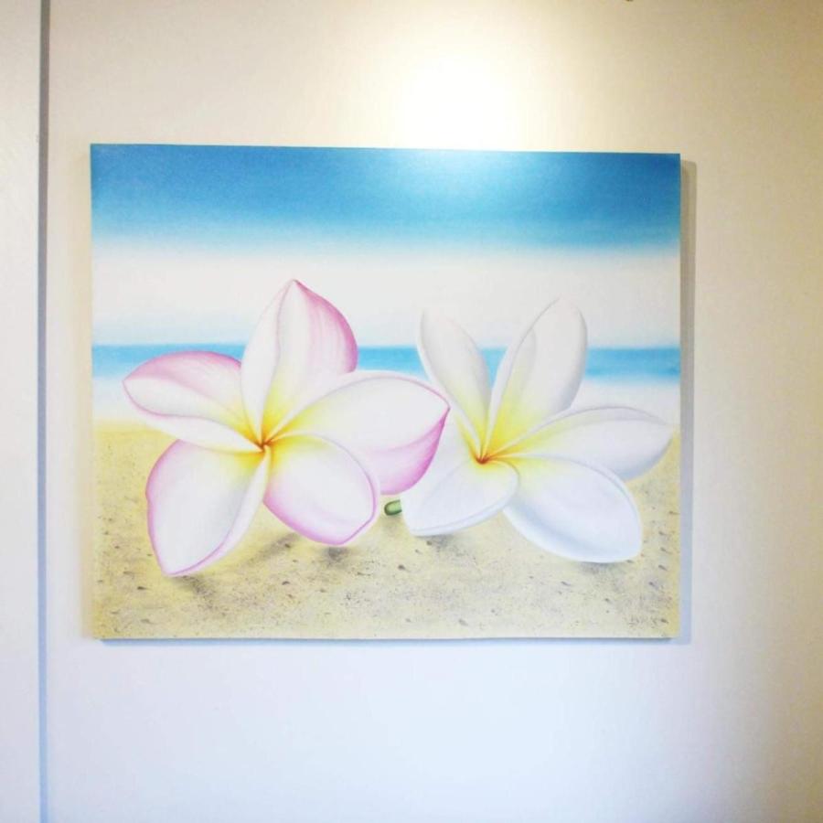 絵画 1 100cm アート 壁掛け 南国 リゾート 砂浜 プルメリア 花 海 インテリア アジアン雑貨 y アジアンインテリアショップ Najam 通販 Yahoo ショッピング