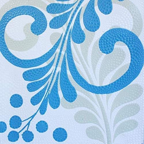 絵画 40 1cm ドットアート ライトブルー モダン リゾート風 南国風 葉っぱ リーフ 壁掛け インテリア アジアン雑貨 by アジアンインテリアショップ Najam 通販 Yahoo ショッピング