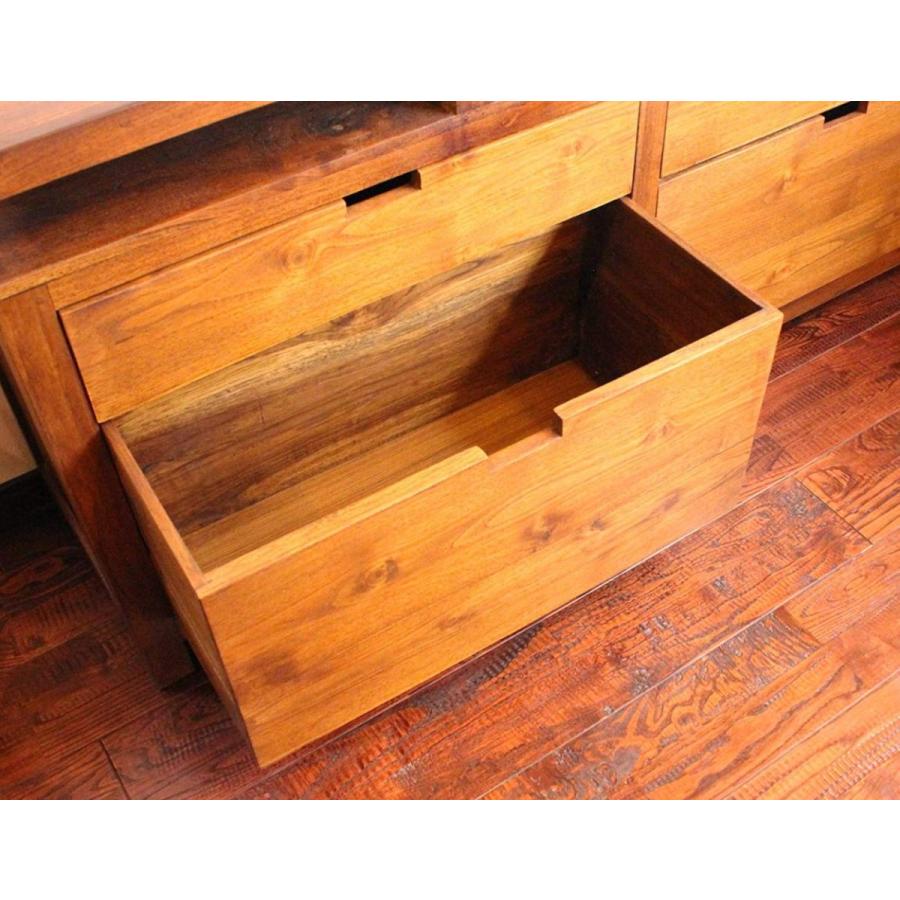 訳あり】バリ島チークチェスト w50×d40×h65cm 通常66,000が！ 訳あり