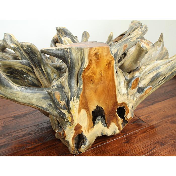 天然木 木の根 インテリア オブジェ コンソール 一点物