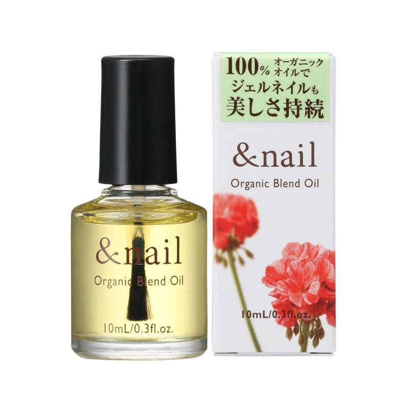 アンドネイル オーガニックブレンドオイル 乾燥 ささくれ ネイル 保湿 ネイルオイル ナチュラル 10mL :20230522122046 ...