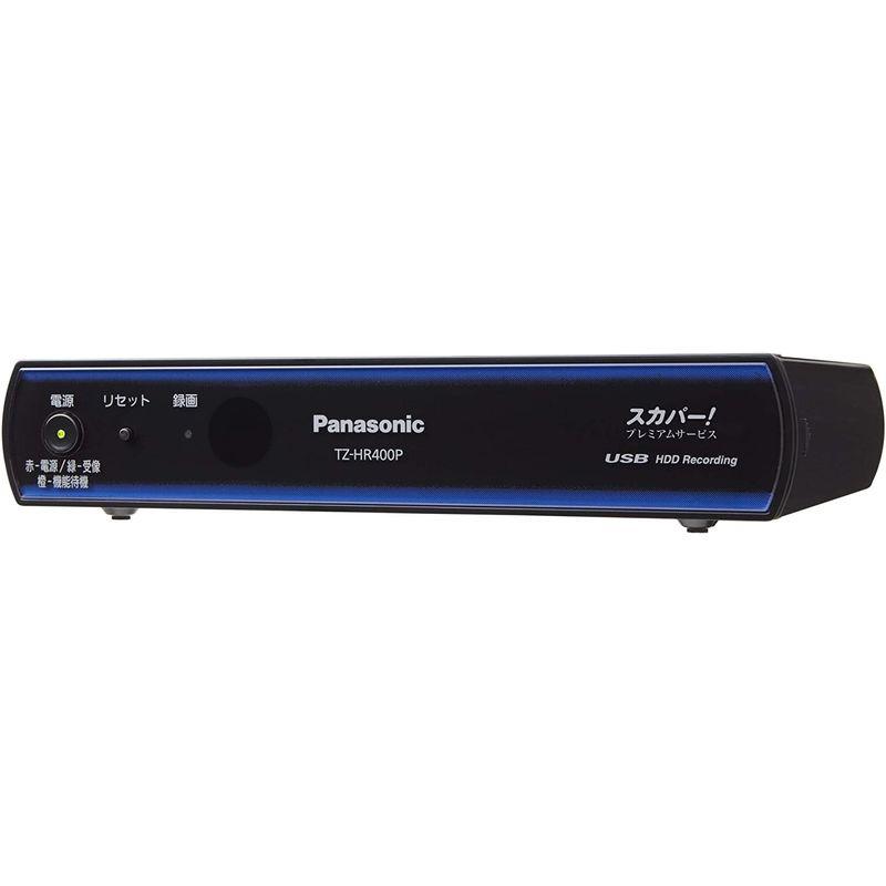 スカパー！USB HDD Recording パナソニックTZ-HR400P - 通販