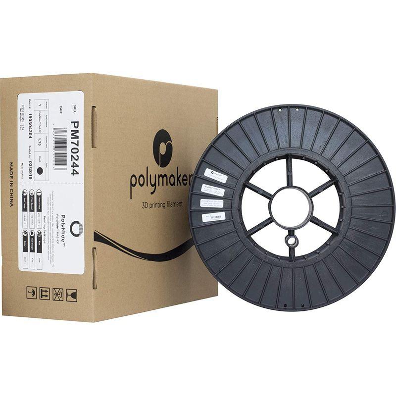 全国どこでも送料無料全国どこでも送料無料ポリメーカ(Polymaker) 3Dプリンター用 炭素繊維強化ナイロンフィラメント PolyMide  PA6-CF (1.75mm 200 3Dプリンター