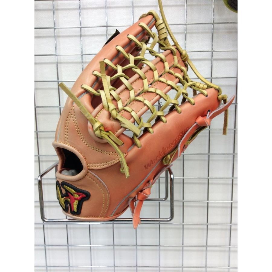 SALE！【ワールドペガサス】軟式野球グラブ 右投げ外野手用 WNG8557 R