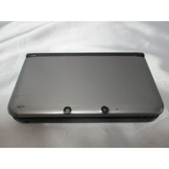 訳あり　ニンテンドー3DS LL シルバーXブラック　任天堂　本体のみ　動作品　中古 |  | 01