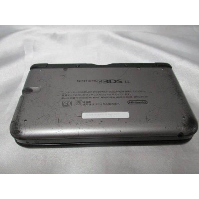 訳あり　ニンテンドー3DS LL シルバーXブラック　任天堂　本体のみ　動作品　中古 |  | 05
