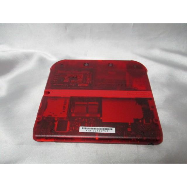 訳あり　ニンテンドー2DS ポケットモンスター 赤　限定パック |  | 03