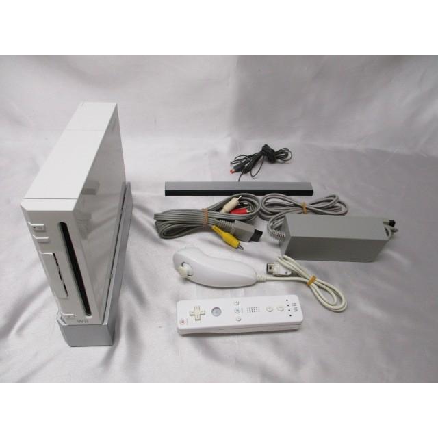 ニンテンドー Wii ウィー 本体 すぐに遊べるセット 白 黒 箱付き ニンテンドー Wii ウィー 本体 すぐに遊べるセット 白 黒 箱付き