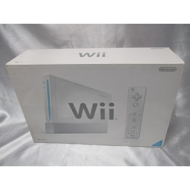 ニンテンドー Wii ウィー 本体 すぐに遊べるセット 白 黒 箱付き ニンテンドー Wii ウィー 本体 すぐに遊べるセット 白 黒 箱付き