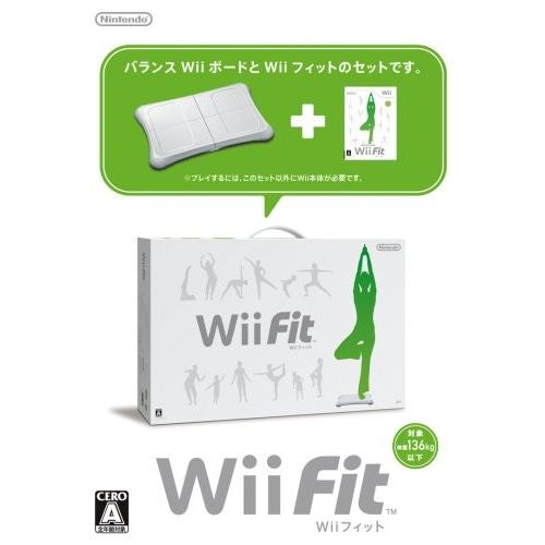 Wii fit ウィーフィット バランスwiiボード同梱 シロ 動作品 Wii fit ウィーフィット バランスwiiボード同梱 シロ 動作品