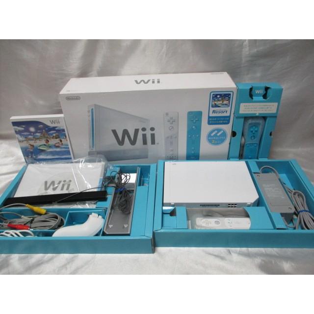 Wii本体 Wiiリモコンプラス2個 Wiiスポーツリゾート同梱 箱付き Wii本体 Wiiリモコンプラス2個 Wiiスポーツリゾート同梱 箱付き