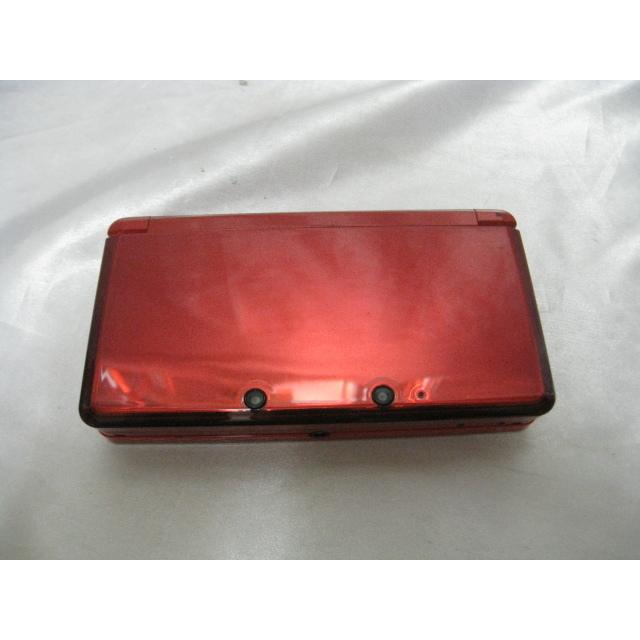 訳あり　ニンテンドー　3DS　本体 フレアレッド　箱なし　すぐに遊べるセット 任天堂　中古 |  | 02