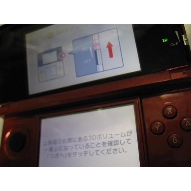 訳あり　ニンテンドー　3DS　本体 フレアレッド　箱なし　すぐに遊べるセット 任天堂　中古 |  | 06