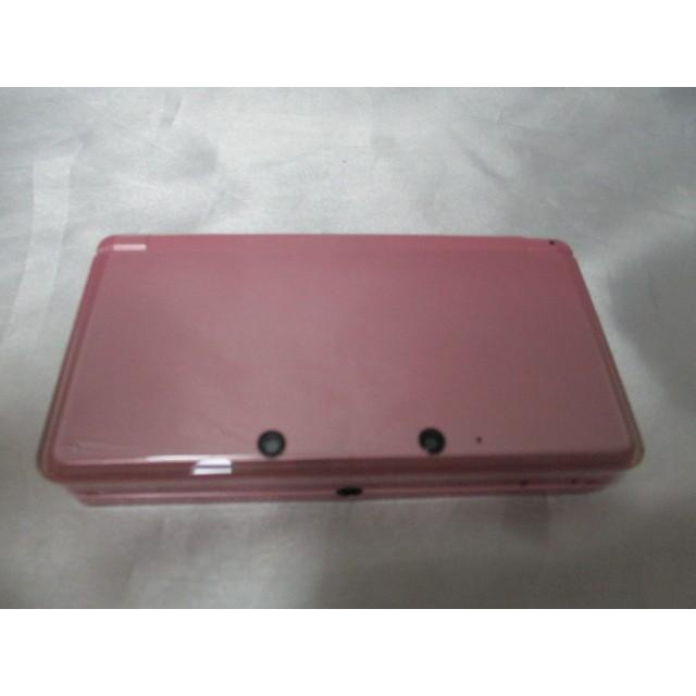 ニンテンドー 3DS ミスティピンク 本体のみ　中古　 |  | 02