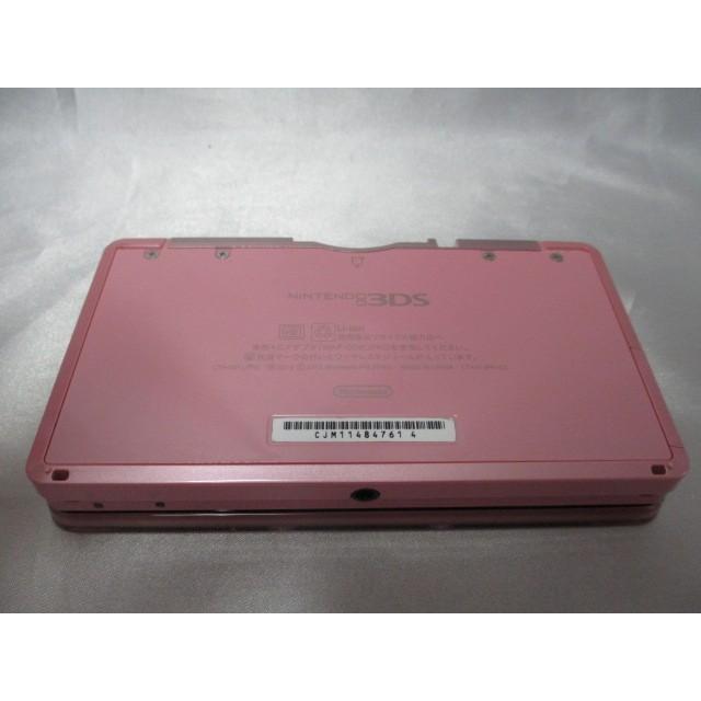 ニンテンドー 3DS ミスティピンク 箱付き すぐに遊べるセット ニンテンドー 3DS ミスティピンク 箱付き すぐに遊べるセット