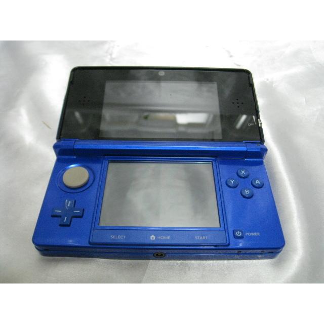 ニンテンドー　3DS 本体　コバルトブルー すぐに遊べるセット　任天堂　中古 |  | 03