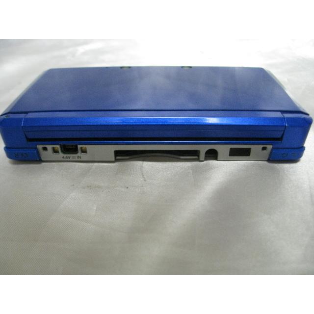 ニンテンドー　3DS 本体　コバルトブルー すぐに遊べるセット　任天堂　中古 |  | 04