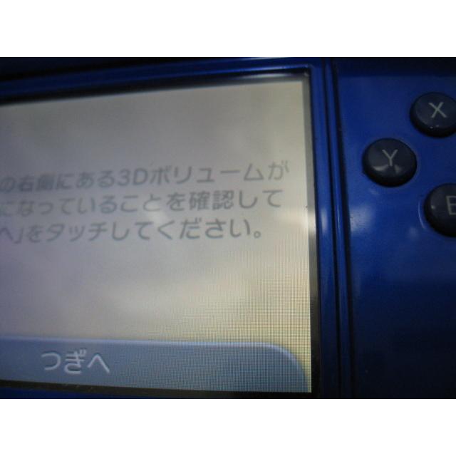 ニンテンドー　3DS 本体　コバルトブルー すぐに遊べるセット　任天堂　中古 |  | 06