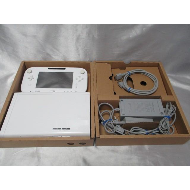 訳あり Wii U 本体 8GB ベーシックセット shiro シロ