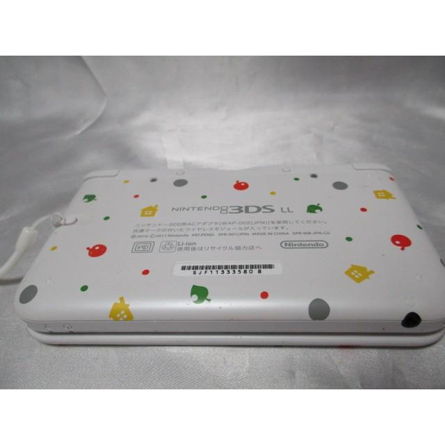 訳あり　ニンテンドー3DS LL とびだせ どうぶつの森パック 本体のみ　動作品　中古 |  | 07