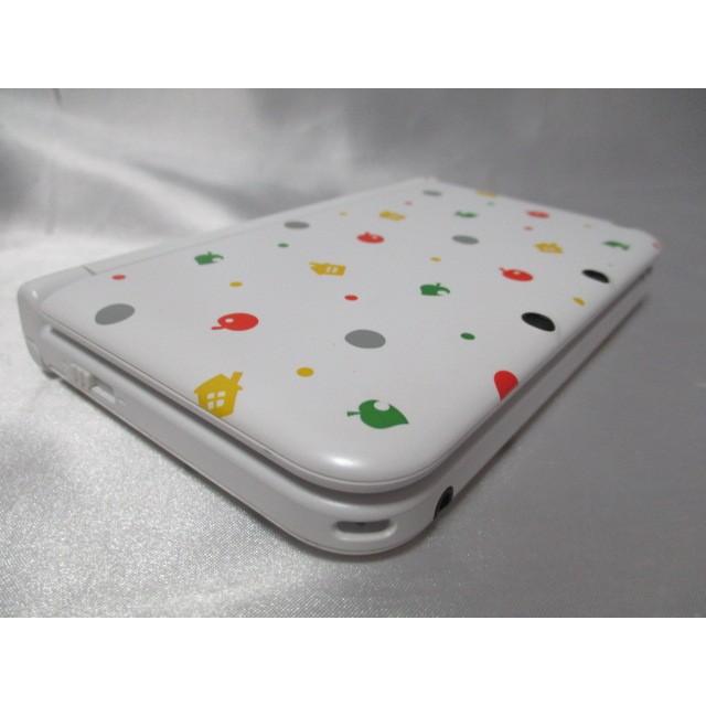ニンテンドー3DS LL とびだせ どうぶつの森パック ACアダプター付き　動作品　中古 |  | 05