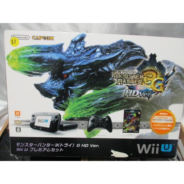 モンスターハンター3 (トライ)G HD Ver. Wii U 本体 プレミアム モンスターハンター3 (トライ)G HD Ver. Wii U 本体 プレミアム