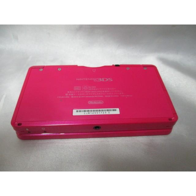 ニンテンドー 3DS グロスピンク 箱なし　すぐに遊べるセット　中古 |  | 04