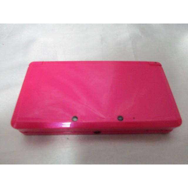 ニンテンドー 3DS グロスピンク 本体のみ　中古 |  | 02