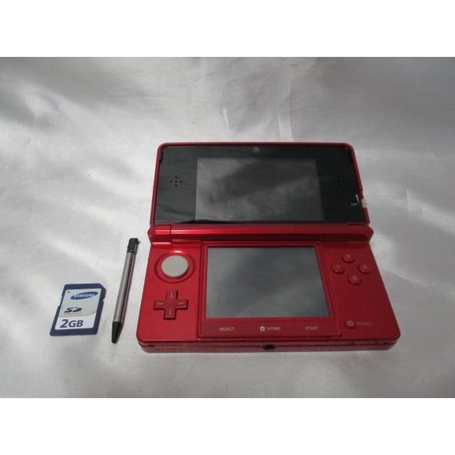 ニンテンドー3DS メタリックレッド　本体のみ　中古 |  | 01