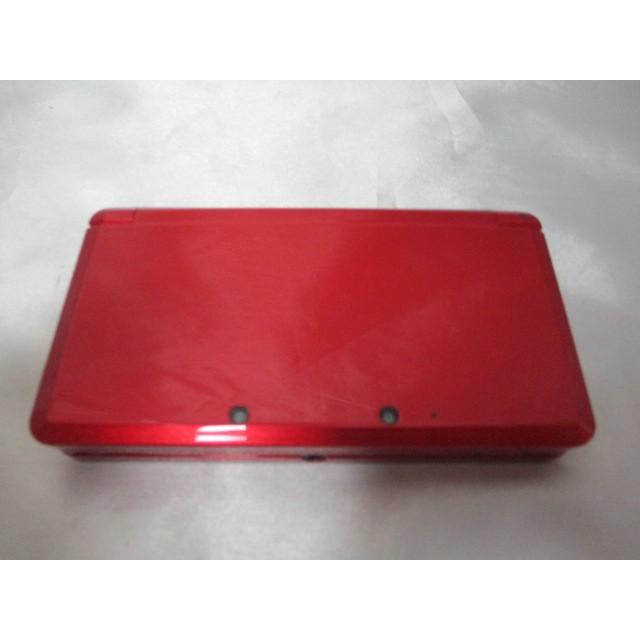 ニンテンドー3DS メタリックレッド　本体のみ　中古 |  | 02