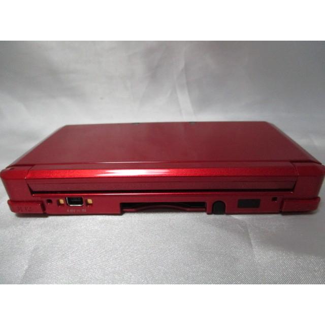 ニンテンドー3DS メタリックレッド　本体のみ　中古 |  | 03